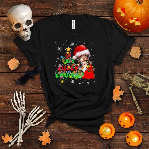 is This Jolly Enough Merry Christmas Havanese shirt