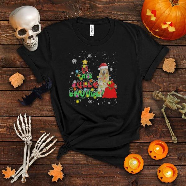 is This Jolly Enough Merry Christmas Hovawart shirt