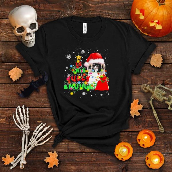 is This Jolly Enough Merry Christmas Pekingese shirt