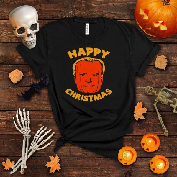 joe Biden Pumpkin meme happy Christmas shirt