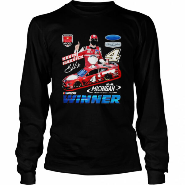 kevin harvick nascar winner shirt