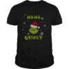 mama Grinch Christmas shirt