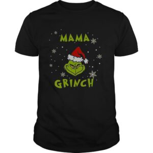 mama Grinch Christmas shirt