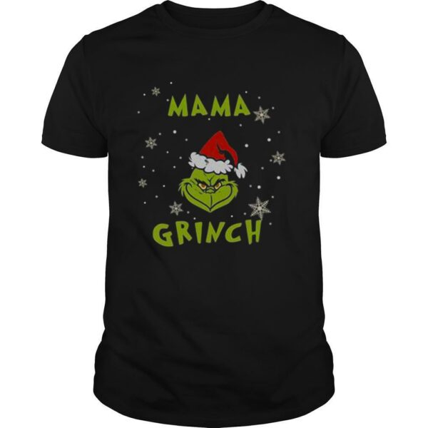 mama Grinch Christmas shirt