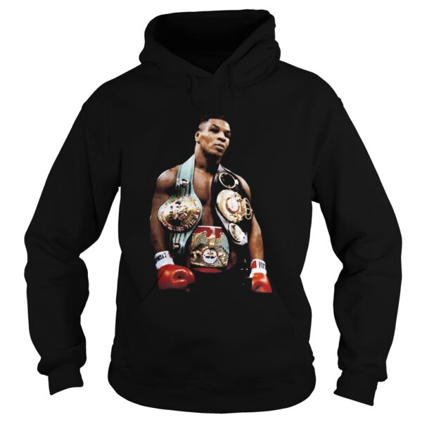 mike tyson championship belts shirt