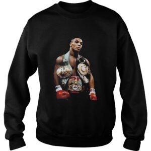 mike tyson championship belts shirt