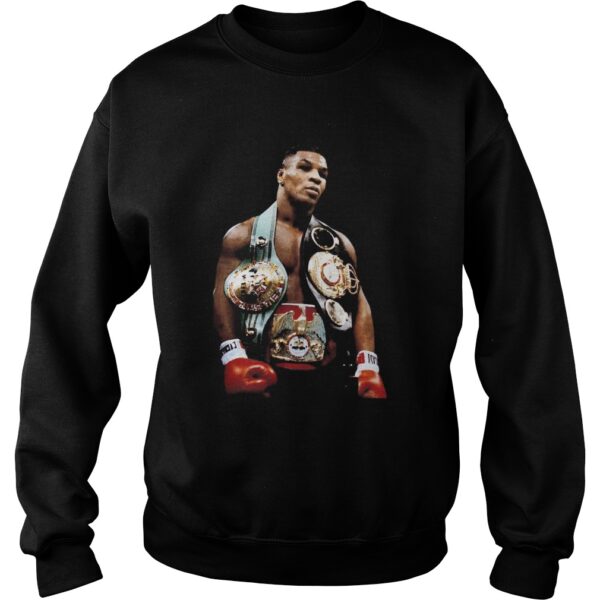 mike tyson championship belts shirt