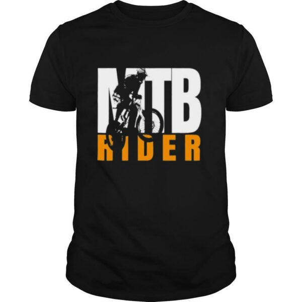 mtb rider man run bike shirt