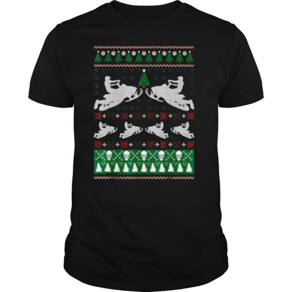 nowmobile Ugly Christmas shirt