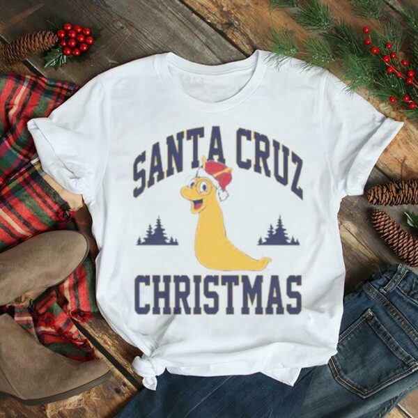 santa Cruz Christmas shirt