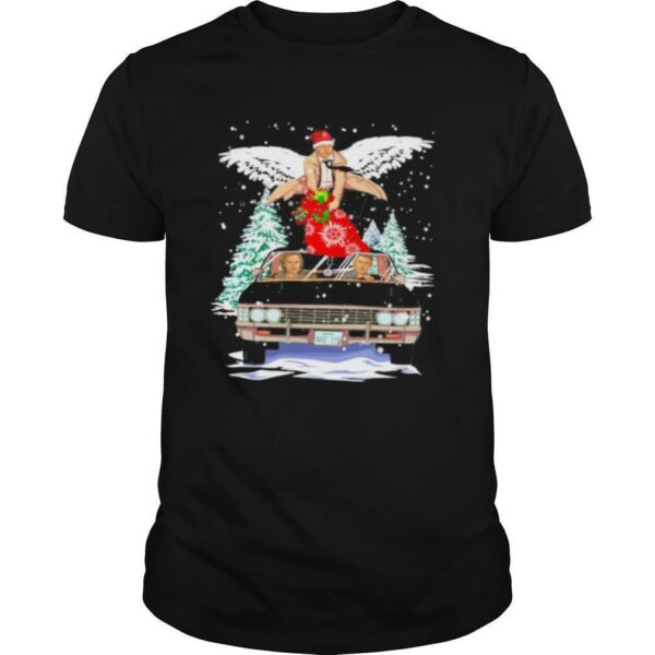 santa supernatural 2020 christmas shirt