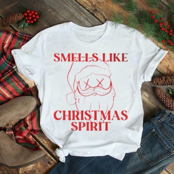 smells like Christmas spirit shirt