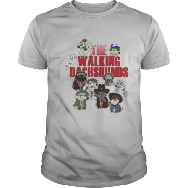 the walking dachshunds shirt