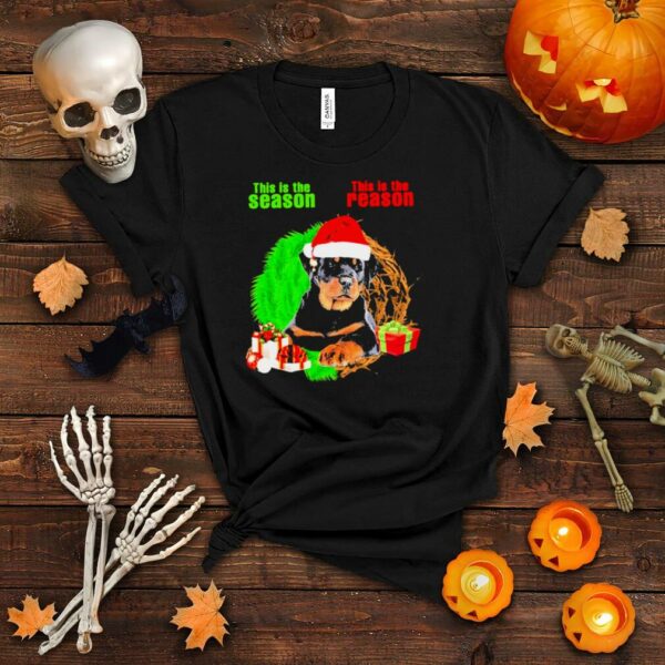 this is the season this is the reason merry christmas shirt