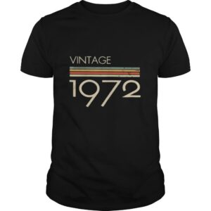 vintage 1972 lines shirt