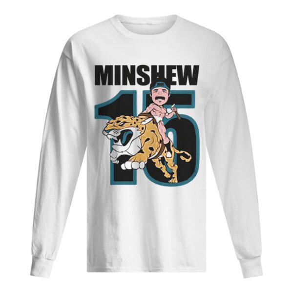 15 Magic Gardner Minshew Jacksonville Jaguars shirt