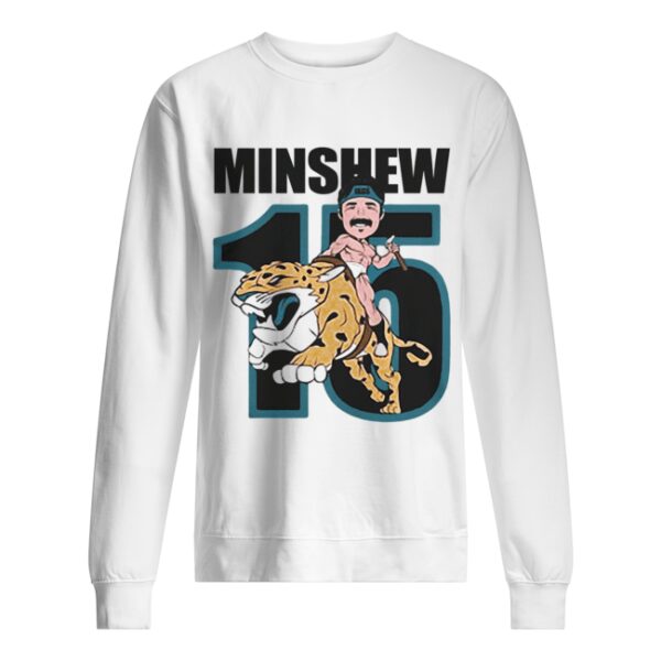 15 Magic Gardner Minshew Jacksonville Jaguars shirt