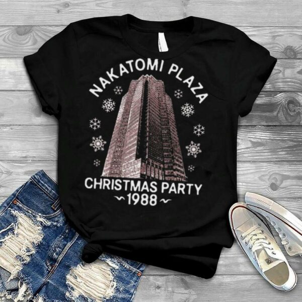 1988 Nakatomi Plaza Christmas Party Die Hard shirt