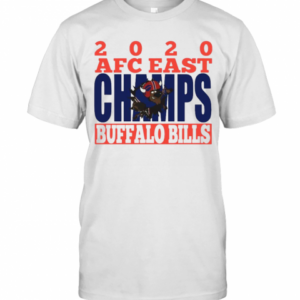 2020 Afc East Champs Buffalo Bills Football T-Shirt