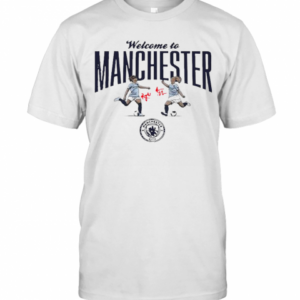 2020 Lavelle Mewis Welcome To Manchester City T-Shirt