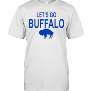 2020 Lets Go Buffalo Bills T-Shirt