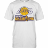 2020 Los Angeles Lakers Champions T-Shirt