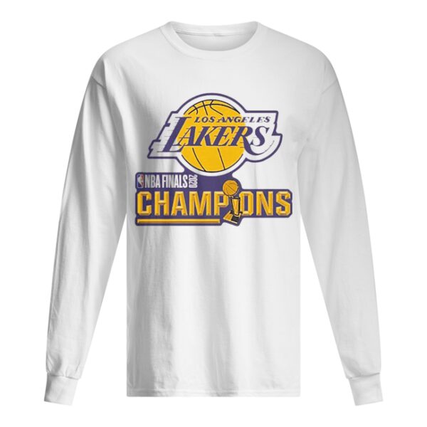 2020 Los Angeles Lakers Champions shirt