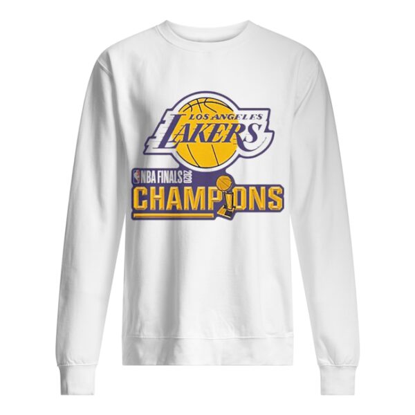 2020 Los Angeles Lakers Champions shirt