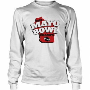 2020 Mayo Bowl champs shirt 1