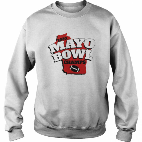 2020 Mayo Bowl champs shirt