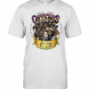 2020 NBA Champions Los Angeles Lakers 17 Champs Cartoon T-Shirt