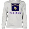 2021 Minnesota Vikings Logo Tee shirt