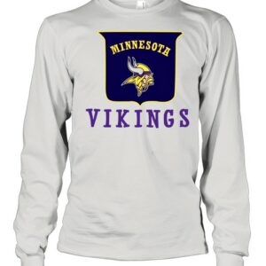 2021 Minnesota Vikings Logo Tee shirt 1