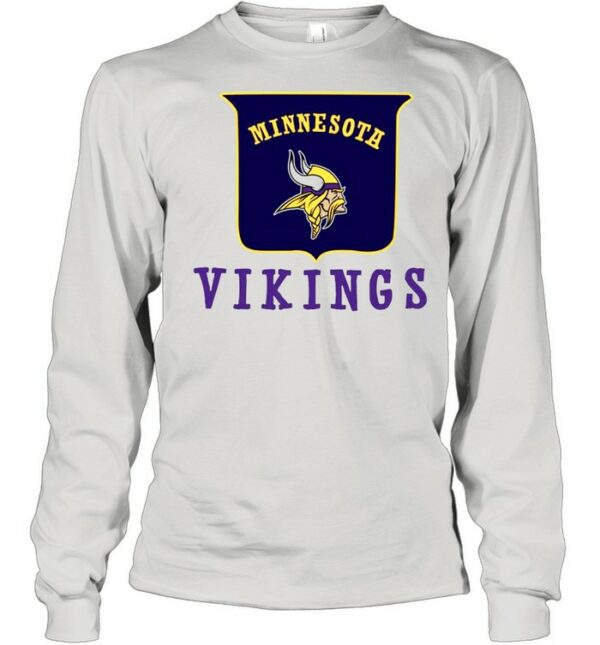 2021 Minnesota Vikings Logo Tee shirt