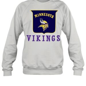 2021 Minnesota Vikings Logo Tee shirt 2