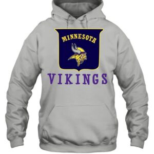 2021 Minnesota Vikings Logo Tee shirt 3