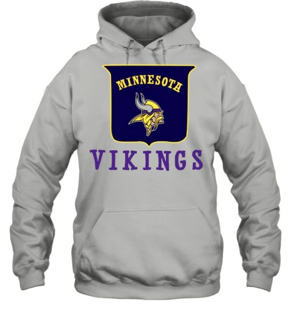 2021 Minnesota Vikings Logo Tee shirt