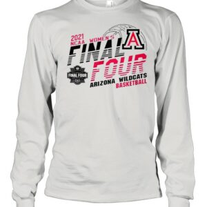 2021 NCAA women’s final four Arizona Wildcats basketball shirt