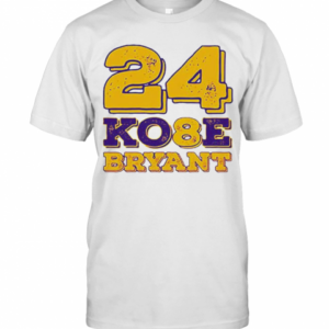 24 Kobe Bryant Los Angeles Lakers Basketball T-Shirt