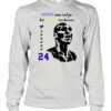24 Kobe Bryant heroes come and go but legends are forever shirt