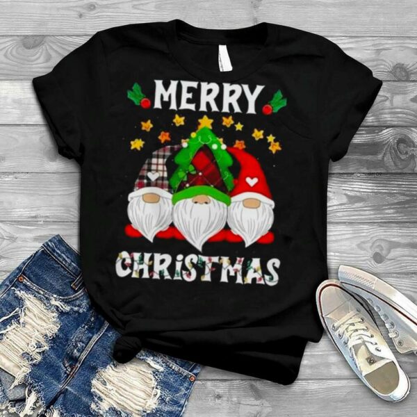 3 Gnomes Merry Christmas 2022 shirt