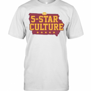 5 Star Culture T-Shirt