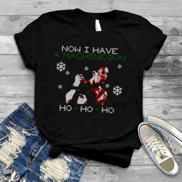 A Die Hard Christmas Yippee Ki Yay shirt