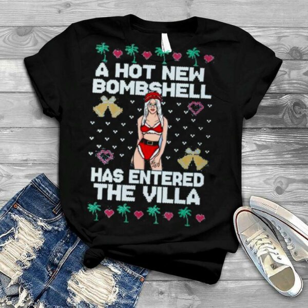 A Hot New Bombshell Ugly christmas shirt