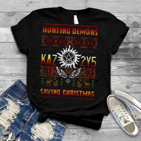 A Supernatural Christmas shirt