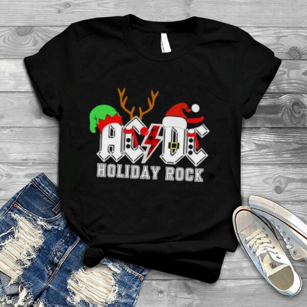 ACDC Rock Band Holiday Rock Christmas 2022 shirt