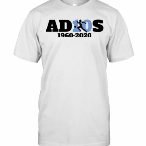 Ad10s 1960 2020 Diego Maradona T-Shirt