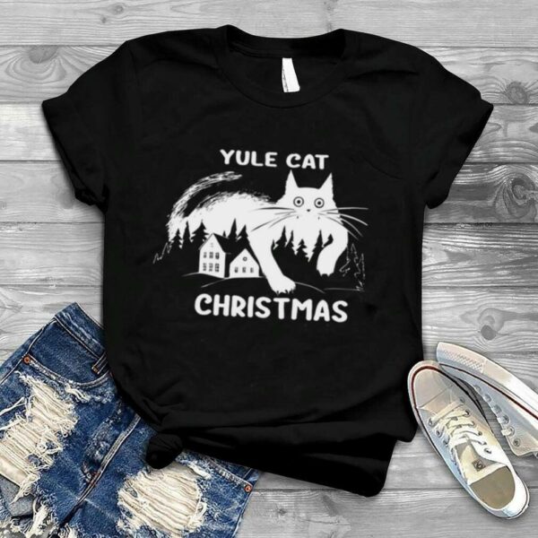 Adorable Yule Cats Christmas Cats First Christmas shirt