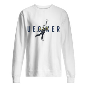 Air Uecker Milwaukee Brewers Baseball shirt 1