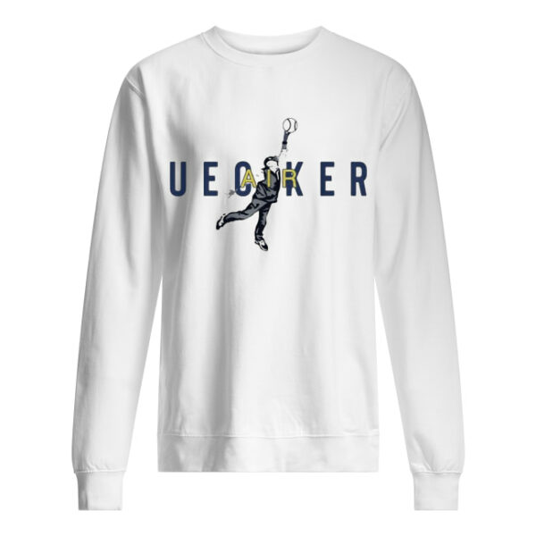 Air Uecker Milwaukee Brewers Baseball shirt